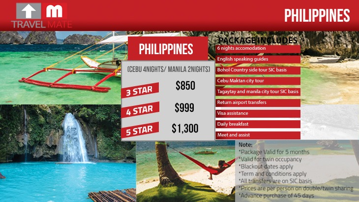 tour package philippines 2023