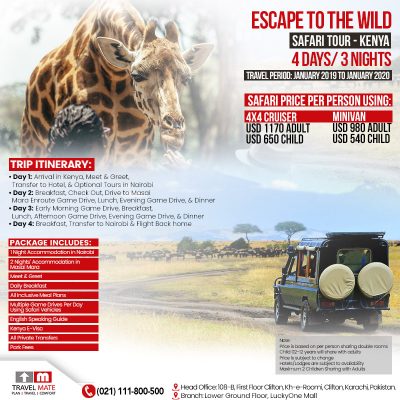 kenya safari packages prices