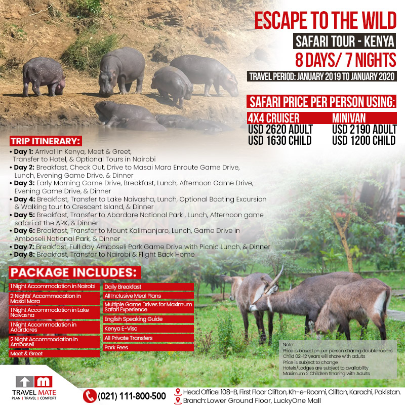 usa tour packages from kenya
